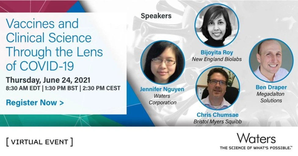 Waters Corporation: Vaccines & Clinical Science Through the Lens of COVID-19
