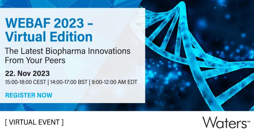 Waters Corporation: Waters Electronic Biopharma Analytical Forum