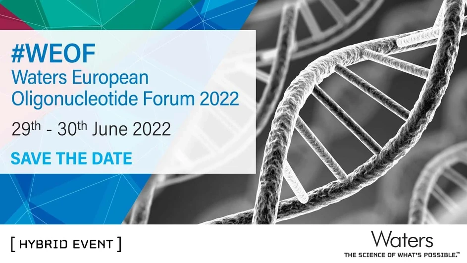 Waters Corporation: Waters European Oligonucleotide Forum