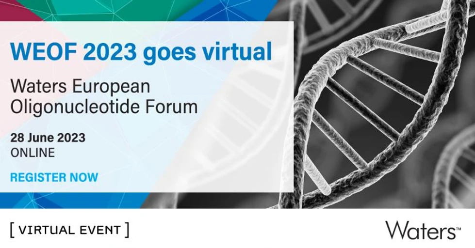 Waters Corporation: Waters European Oligonucleotides Forum 2023
