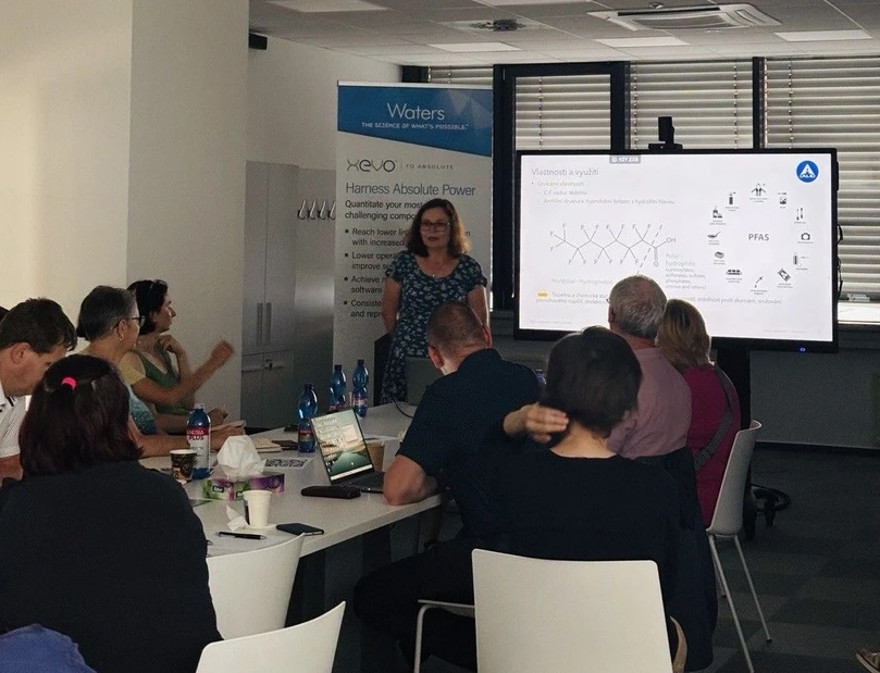 Waters Corporation: Waters Seminář PFAS - Jana Kováčová (ALS Czech Republic)