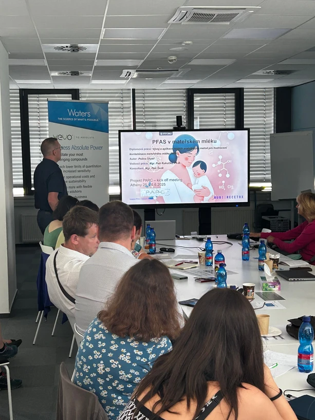 Waters Corporation: Waters Seminář PFAS - Petr Šenk (MUNI RECETOX)