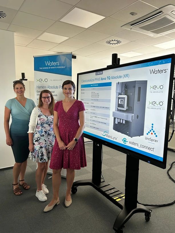 Waters Corporation: Waters Seminář PFAS