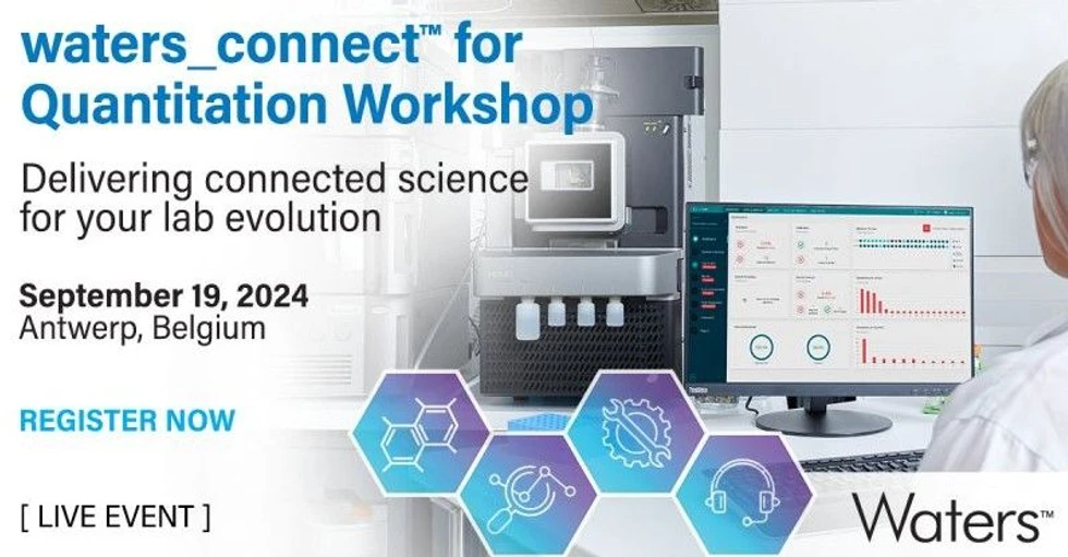 Waters Corporation: waters_connect for Quantitation workshop