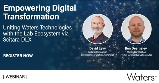 Empowering Digital Transformation: Uniting Waters Technologies with the Lab Ecosystem via Scitara DLX