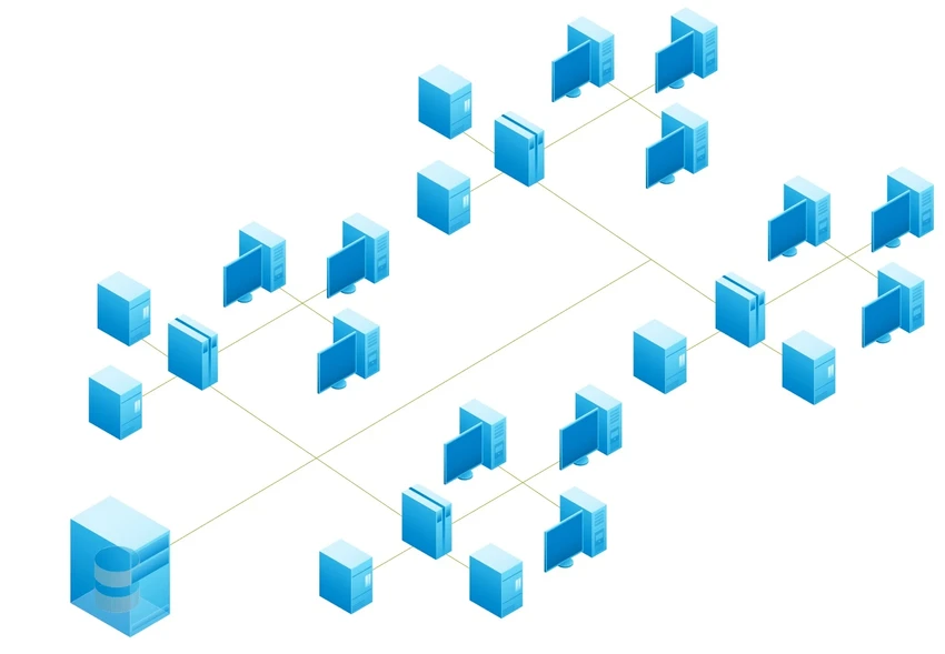 Waters: Enterprise síťové řešení Waters Empower pro více než 10 uživatelů