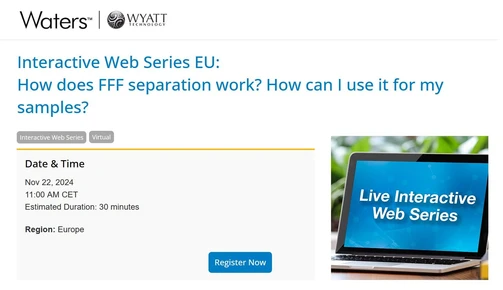 How does FFF separation work? How can I use it for my samples?