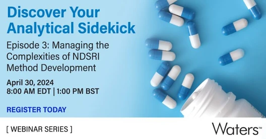 Managing the complexities of NDSRI method development: The N-nitroso propranolol case story