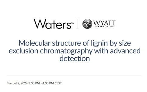 Molecular structure of lignin by size exclusion chromatography with advanced detection