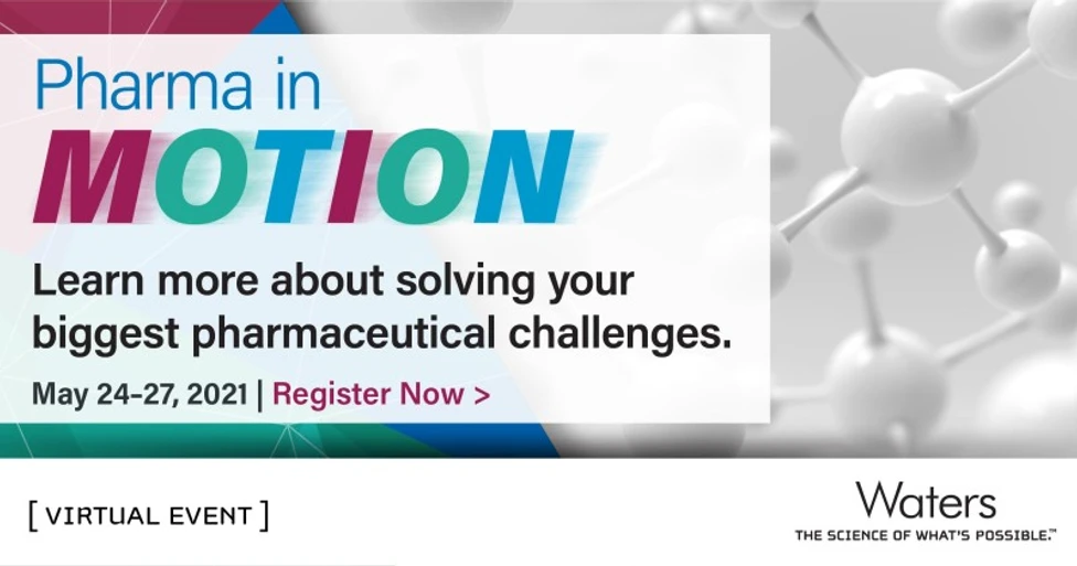 Waters Corporation: Farmacie v POHYBU - najděte řešení Vašich největších farmaceutických výzev