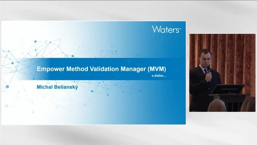 Waters VIZE 2025: Empower Method Validation Manager