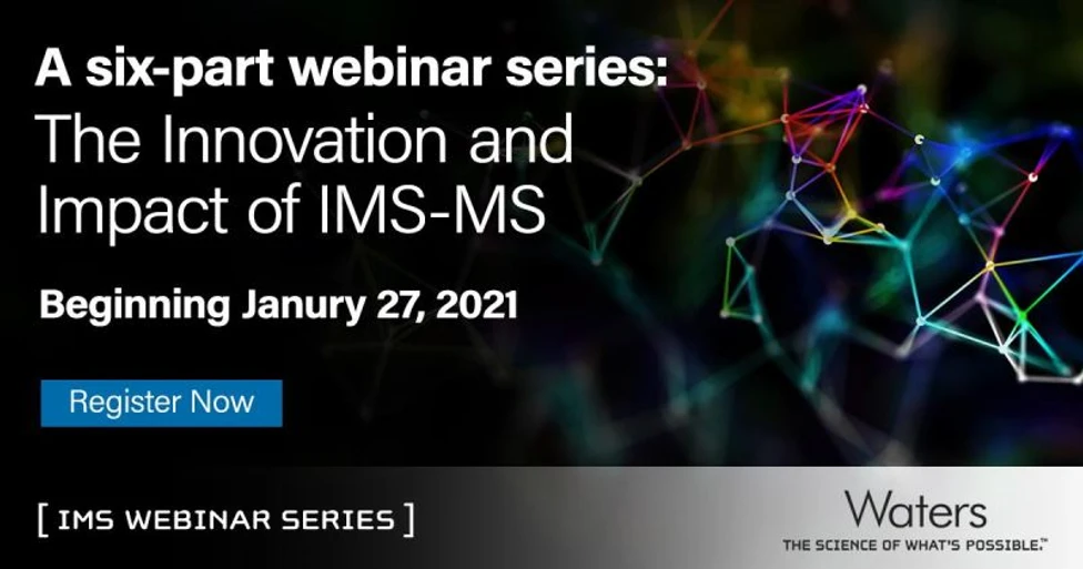 Waters Corporation: Benefits of the Cyclic IMS for HDX/MS Experiments