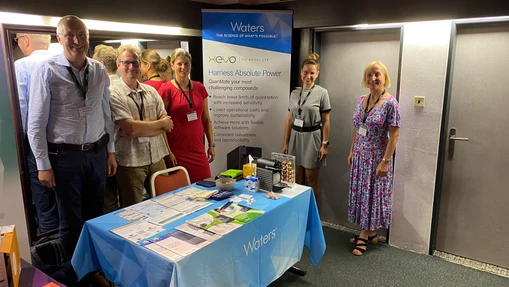 Tým Waters na 24. Škole hmotnostní spektrometrie