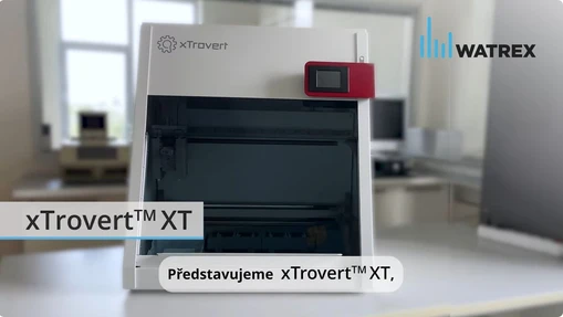 Nová definice efektivní automatizace u Vás v laboratoři s xTrovertem™ XT