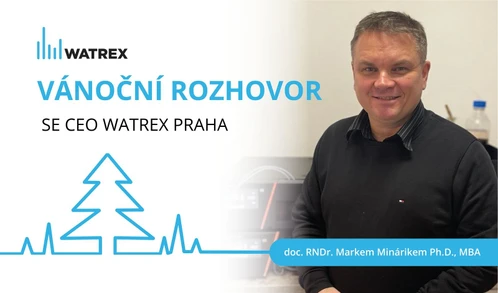 Vánoční rozhovor s Watrex CEO doc. RNDr. Markem Minárikem Ph.D., MBA