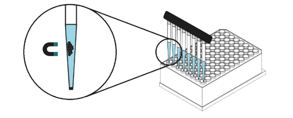Watrex: Watrex xTrovert XT Automatic DNA/RNA extractor - Compatible with any magnetic bead based kit