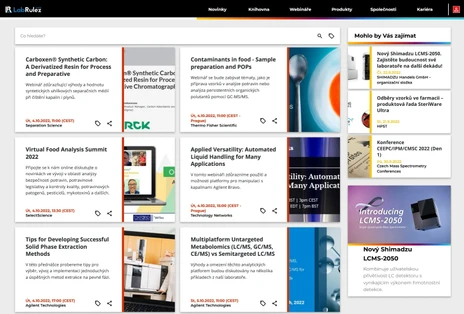 Webináře LabRulezLCMS týden 40/2022