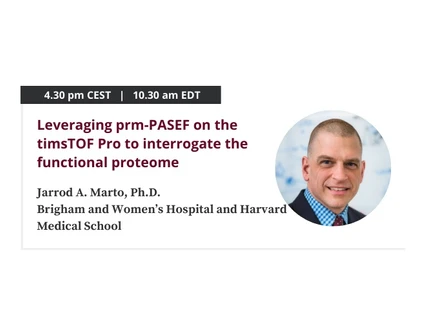 Leveraging prm-PASEF on the timsTOF Pro to Interrogate the Functional Proteome