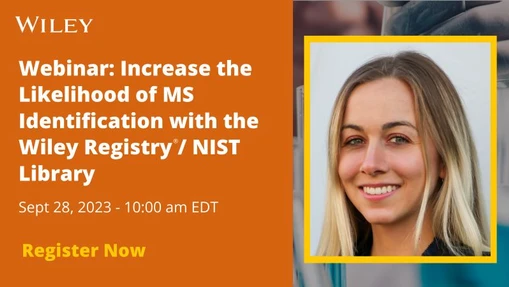 Increase the Likelihood of MS Identification with the Wiley Registry / NIST Library