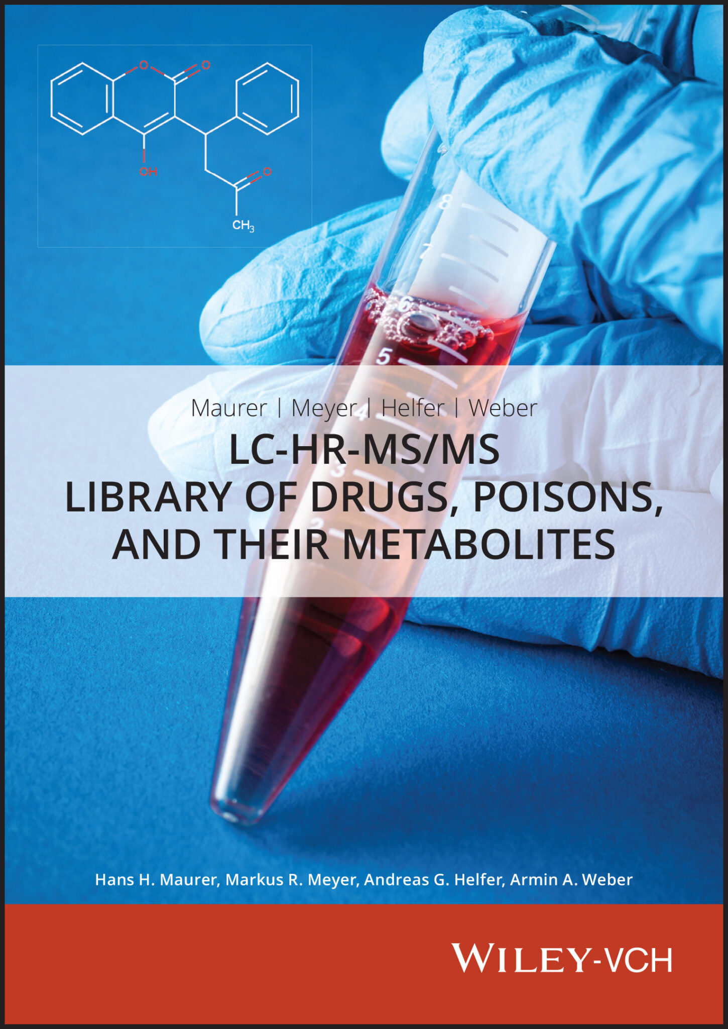 Wiley LC-HR-MS/MS knihovna drog, jedů a jejich metabolitů