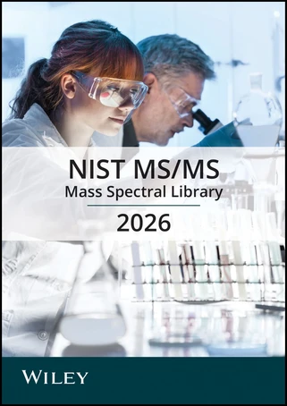 Wiley NIST MS/MS knihovna hmotnostních spekter 2026