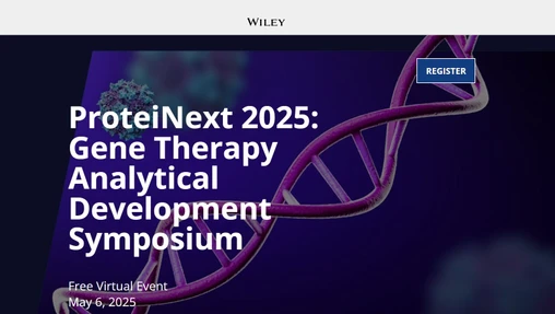 ProteiNext 2025: Gene Therapy Analytical Development Symposium