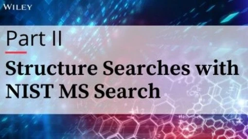 Structure Searches with NIST MS Search