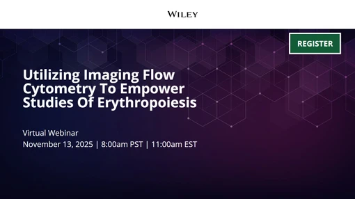 Utilizing Imaging Flow Cytometry To Empower Studies Of Erythropoiesis