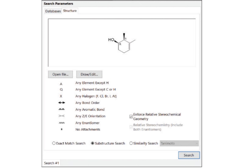 Wiley ChemWindow software pro kreslení chemických struktur