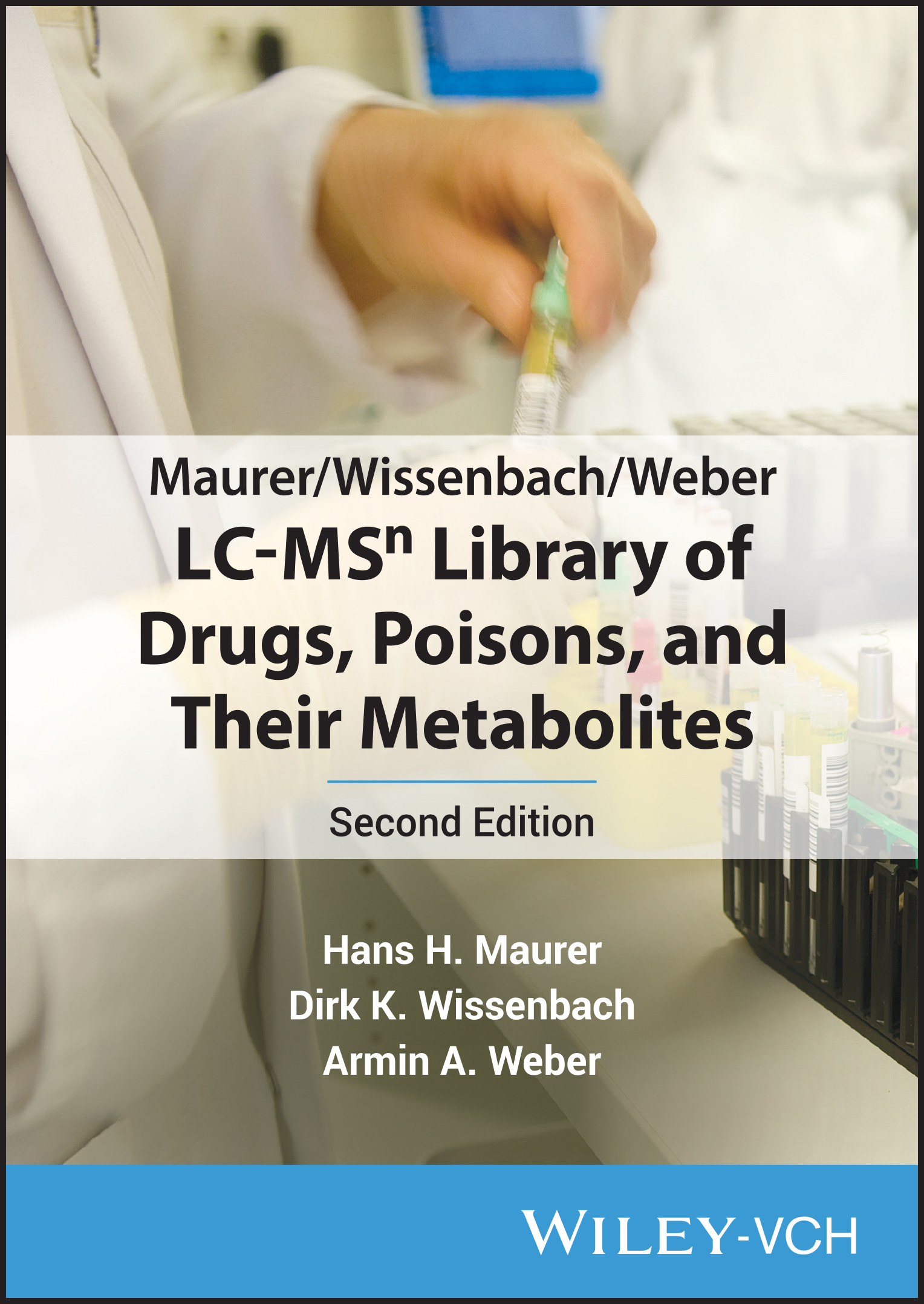 Wiley LC-MSⁿ knihovna drog, jedů a jejich metabolitů, 2. vydání
