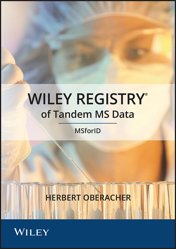 Wiley knihovna tandemových hmotnostních spekter – MS pro ID