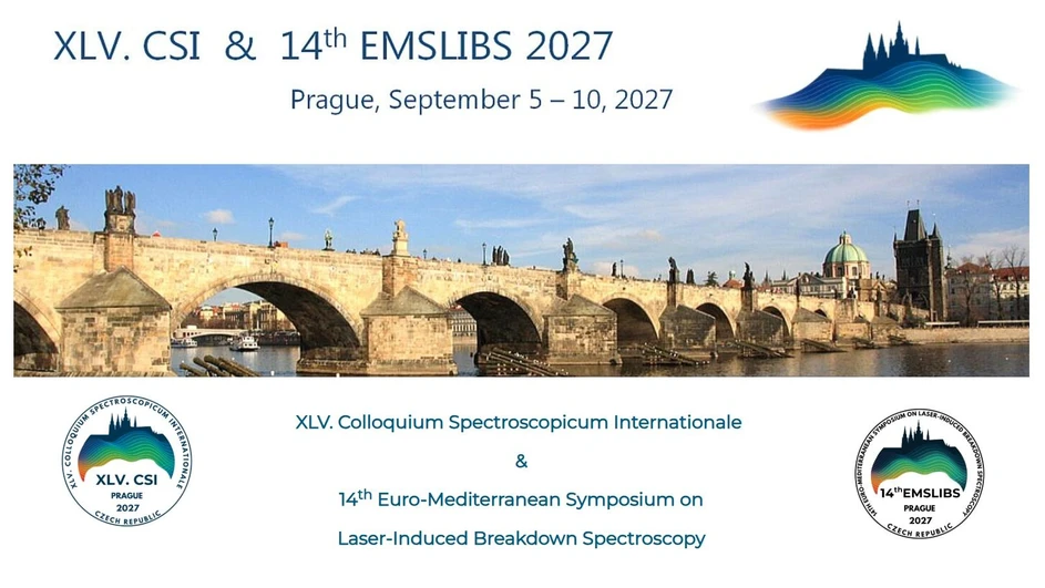 XLV. Colloquium Spectroscopicum Internationale & 14th Euro-Mediterranean Symposium on Laser-Induced Breakdown Spectroscopy