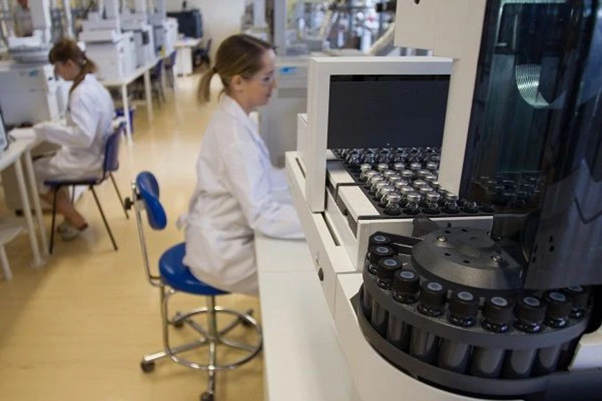 ALS Czech Republic: Laboratoř organické chemie