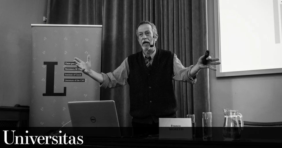Universitas/Soňa Pokorná: Franco Moretti