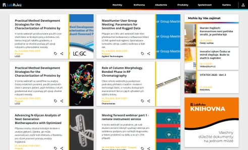 LC a LCMS webináře - 38. týden