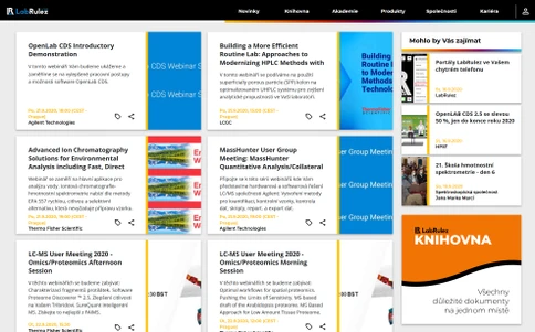 LC a LCMS webináře - 39. týden
