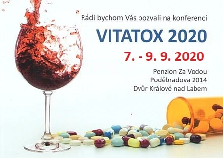 VITATOX 2020 - Vitaminy, Antioxidanty, Léčivá, Drogy, Alkohol a Toxicita