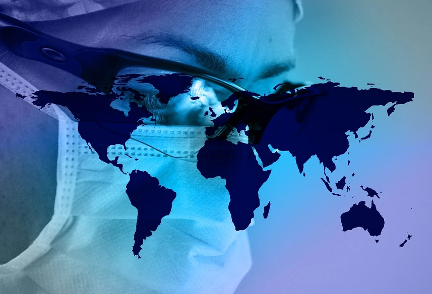 Pixabay/Gerd Altmann: koronavirus SARS – kapesní pandemie
