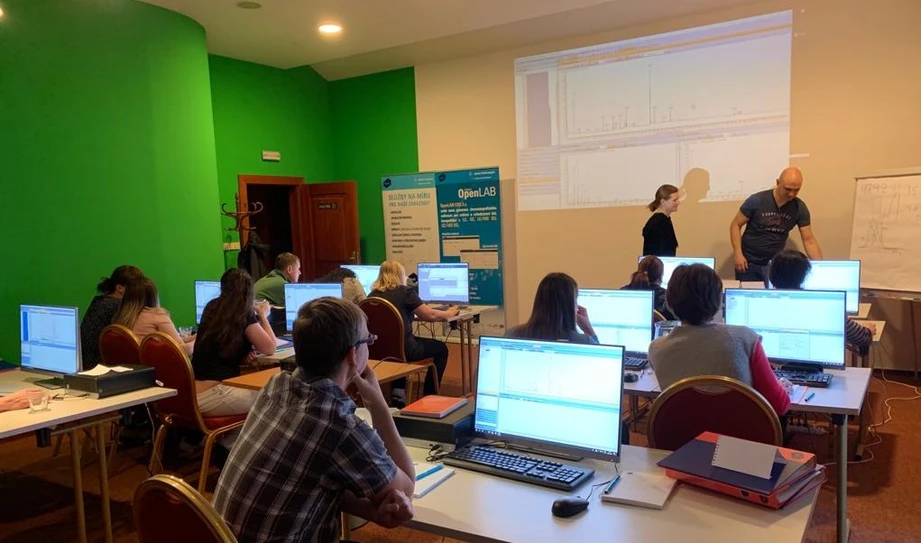 Softwarová školení - Agilent OpenLAB CDS 2.x SW