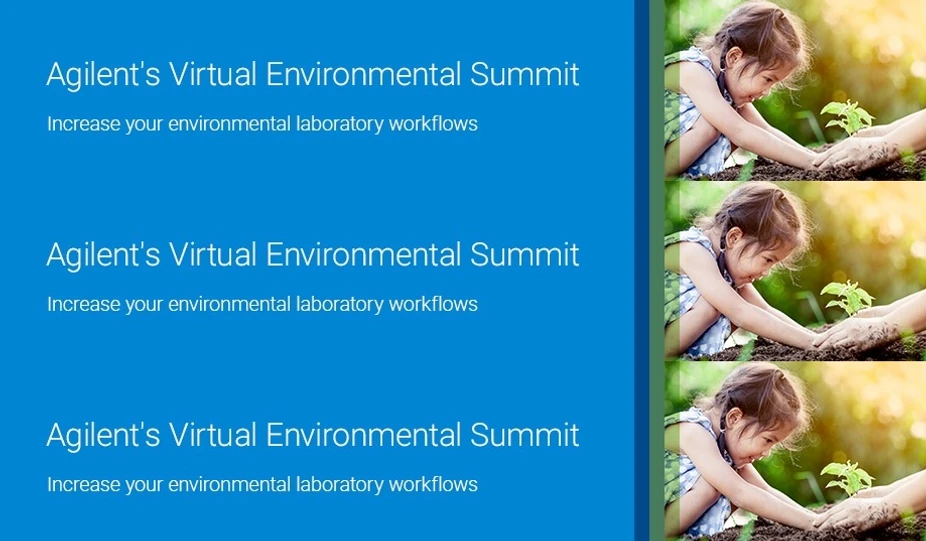 Agilent Technologies: Agilent's Virtual Environmental Summit #1