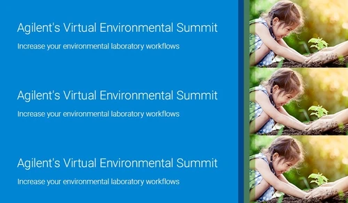 Agilent's Virtual Environmental Summit #1