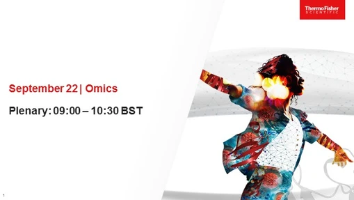 LC-MS User Meeting 2020 - Omics - Plenary Session