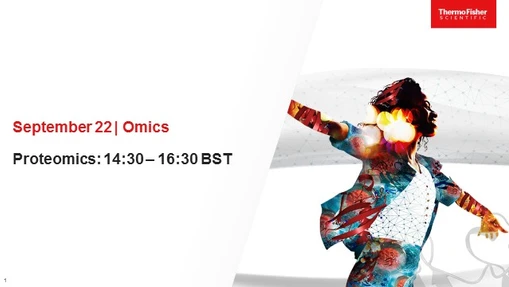 LC-MS User Meeting 2020 - Omics/Proteomics Afternoon Session