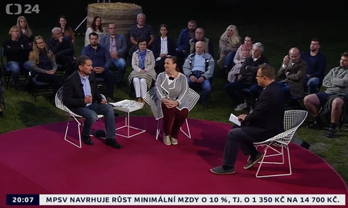  Fokus Václava Moravce - Moc jídla