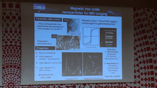 Radek Zbořil - Nanomedicína: Megavýzva v lékařské diagnostice i terapii