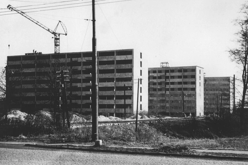 Český rozhlas: Stavba vysokoškolských kolejí v Polabinách