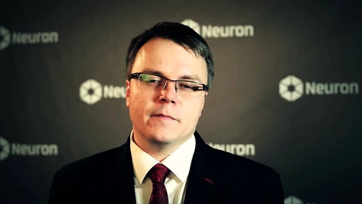 Nositel Neuron Impulsu za rok 2014 - Michal Otyepka