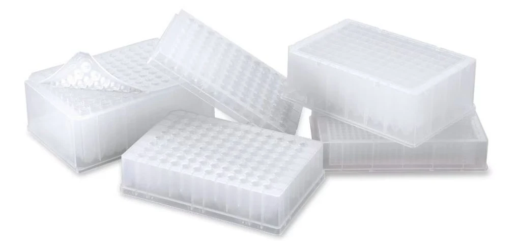 Waters vzorkové a sběrné destičky.