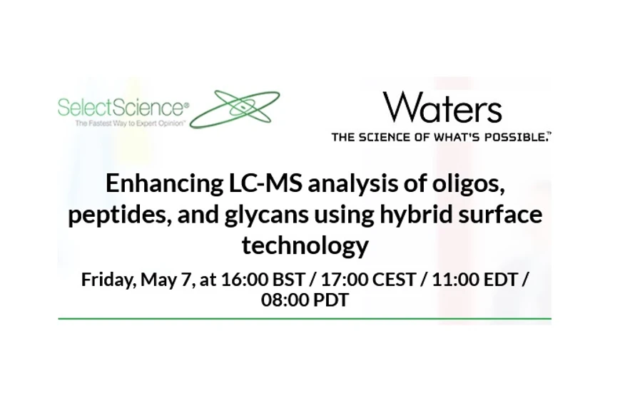 SelectScience: Enhancing LC-MS analysis of oligos, peptides, and glycans using hybrid surface technology